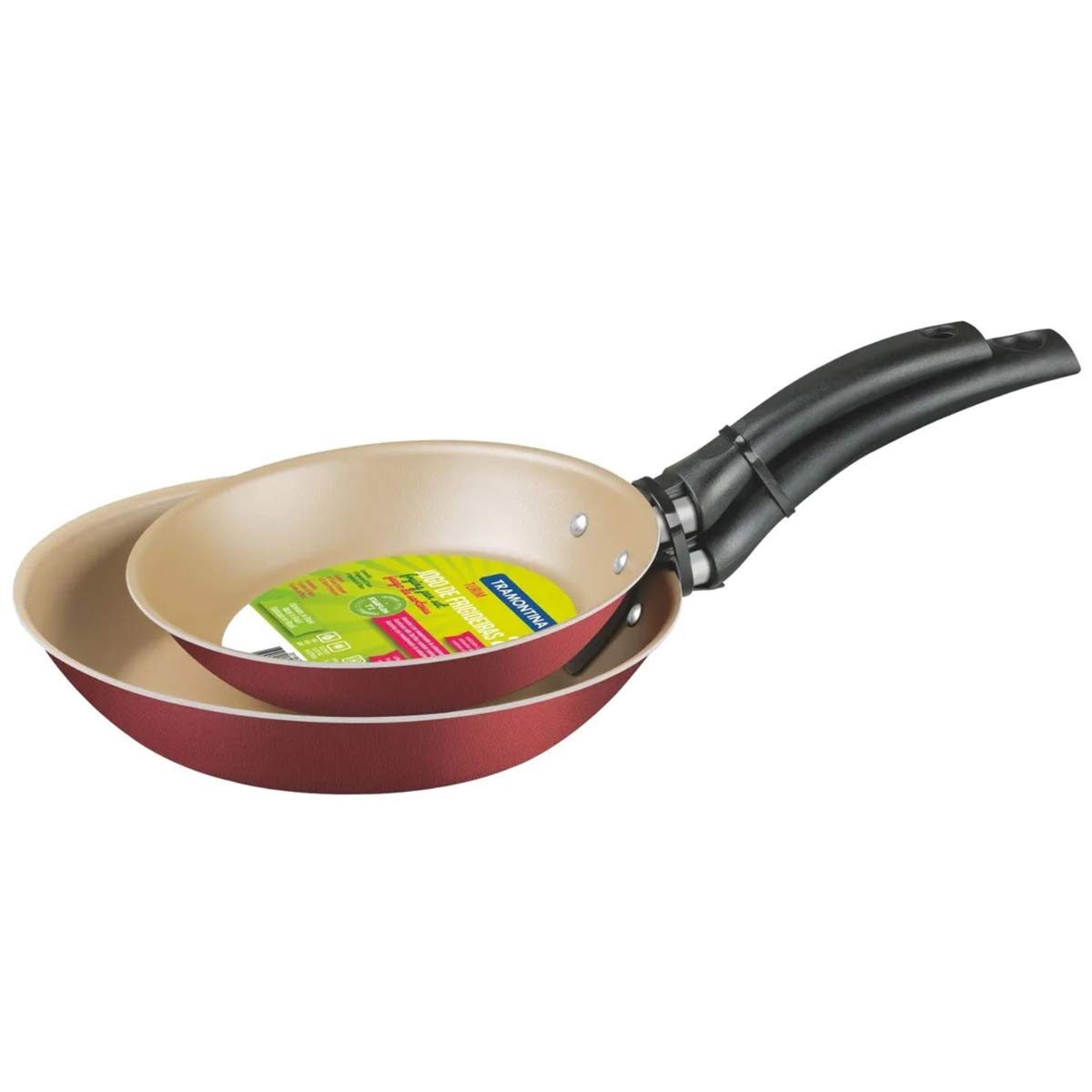 Jogo De Frigideiras 2 Peças Alumínio 20198760 Tramontina