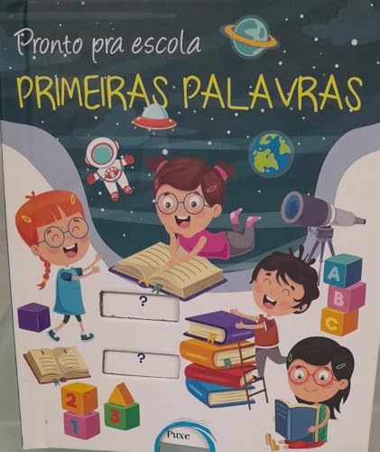Pronto pra escola – Primeiras palavras: