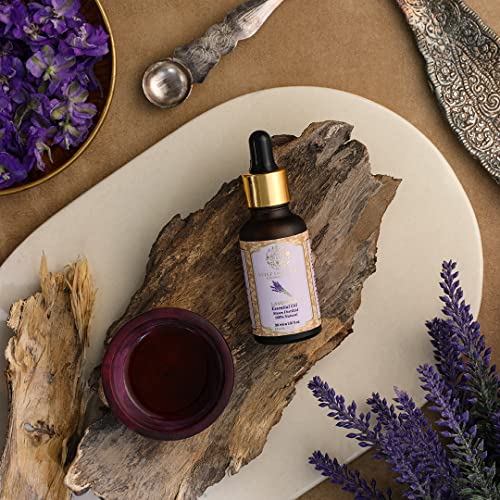 RYLLZ ESSENTIALS Lavender Essential Oil With Glass Dropper | 100% Pure & Natural | Steam Distilled (30ml) - Image 3