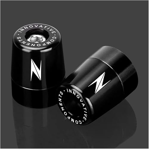 Extremo de agarre para Kawasaki Z250 Z300 Z400 Z650 Z750 Z800 Z900 Z1000 motocicleta CNC aluminio barra de manillar extremos Plug Balance Pad