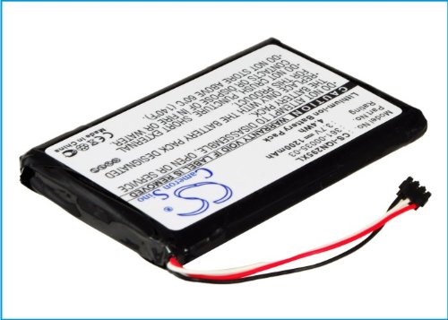 Cameron Sino 1200mAh Battery for Garmin Nuvi 2457LMT Navigator