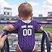 Tehotabe Unisex Colorado Baby Clothes Personalized Custom Name Number Bodysuit Infant Romper for Boy Girl Gifts Sport