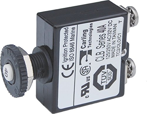 Circuit Breaker Push BUT ST 40A