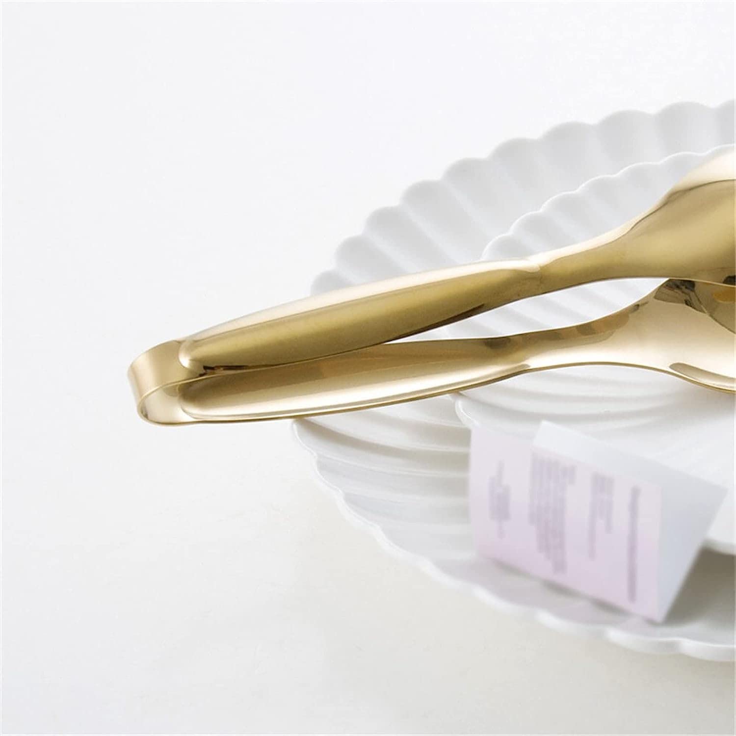 Pinzas de Cocina de for Alimentos, Utensilios de Cocina Dorados y Plateados, Herramientas de Cocina de autoservicio, Pinzas for Barbacoa, alicates(Sliver)