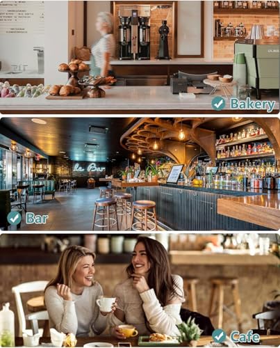 WNKRUN Bipeur Restaurant, Bipper Extérieur 800M, Modèle Classique, 3 Modes d'appel avec Vibration,Bipper Restaurant, Hôtel, Bar (18 Bipeur) – vue 5