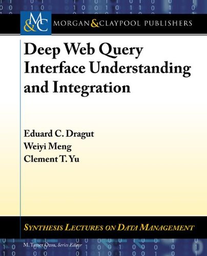 Deep Web Query Interface Understanding and Integration : Dragut: Amazon ...