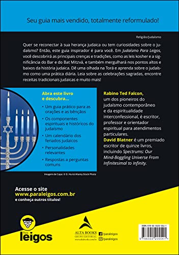 Judaísmo Para Leigos - 2ª edição: Explore a magnitude do judaísmo | Descubra os rituais inseridos no