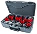 Morse MHS23M, 25 Piece, Industrial Bimetal Hole Saw Kit, 1 Kit