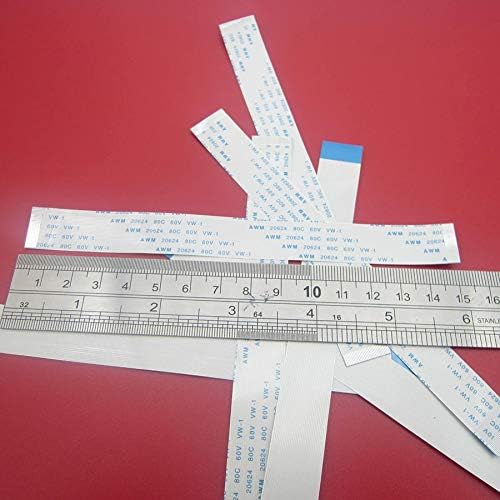 Davitu Electrical Equipments Supplies - 1-10pcs Audio USB JACK CARD READER Board cable Replace For ASUS X555 X555L X555LD 15CM 30PIN - (Package: 10pcs)