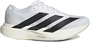 adidas アディダス（adidas） ランニングシューズ トレーニングシューズ 部活 アディゼロ エヴォ SL W JH6208 スニーカー （ホワイト/２４．０/Lady's）