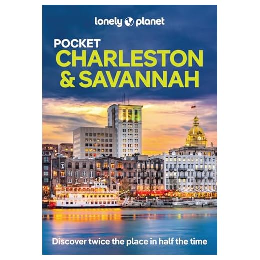 Lonely Planet Pocket Charleston & Savannah: Discover Twice the Region in Half the Time | Top Sights | Maps & Walking Tours | Covers South of Broad & ... NoMo & Hampton Park and more (Pocket Guide)