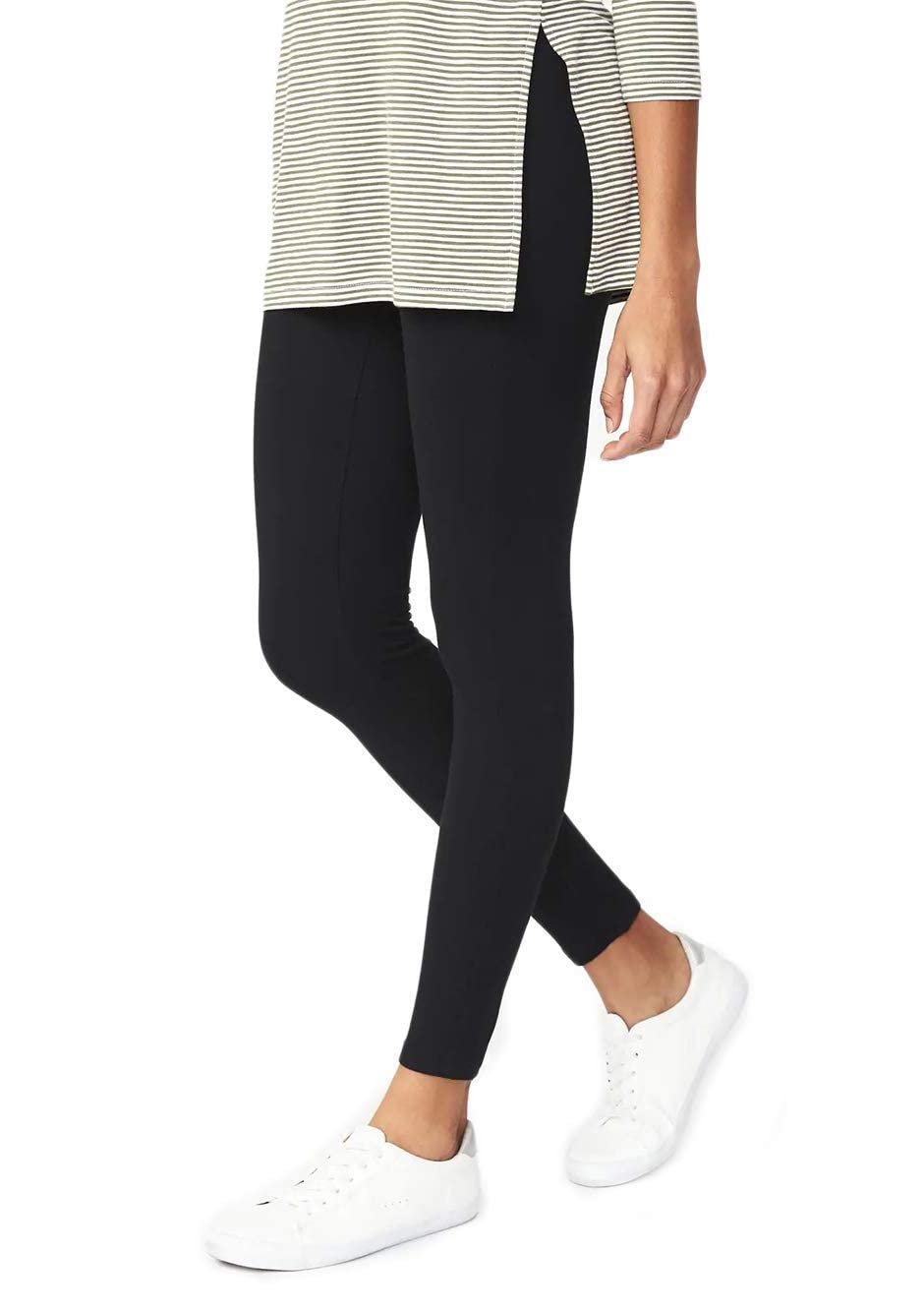ELF KUCKUCK Leggings Damen Baumwolle Blickdichte Leggins Hose
