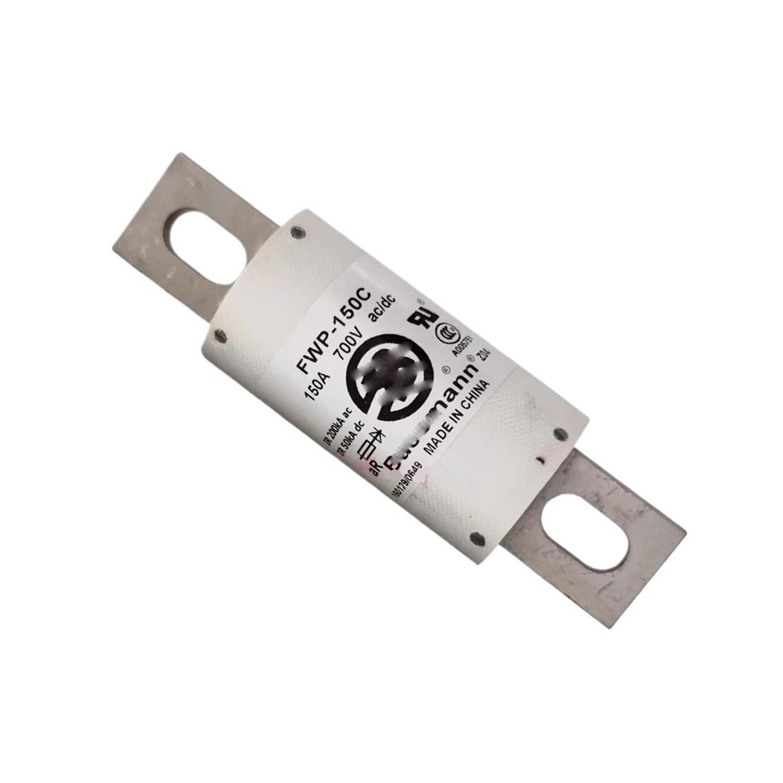 Fuse FWP-35C-40C-50C-60C-80C-100C-125C-150C-200C 50A 700V(FWP-125C)