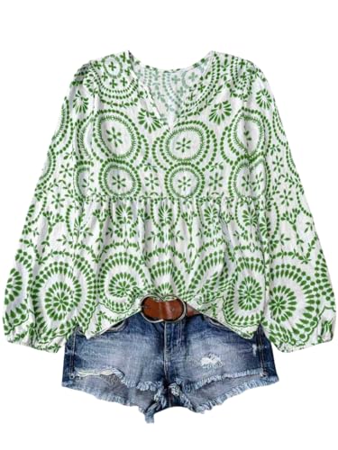 Image of Zilcon Women's V-Neck Summer Woman Stylish Western Basic Tops