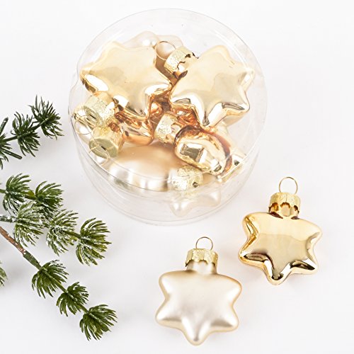 Palle per albero di Natale a stella, Premium, Set