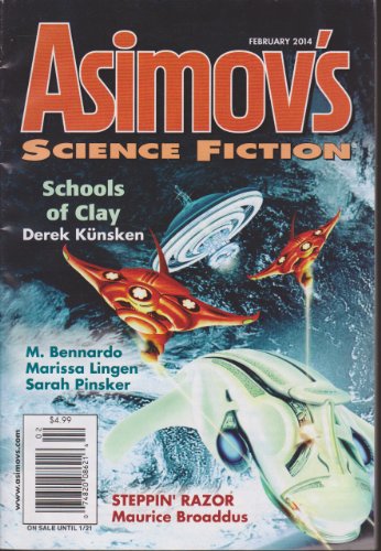 Asimov's Science Fiction, February 2014