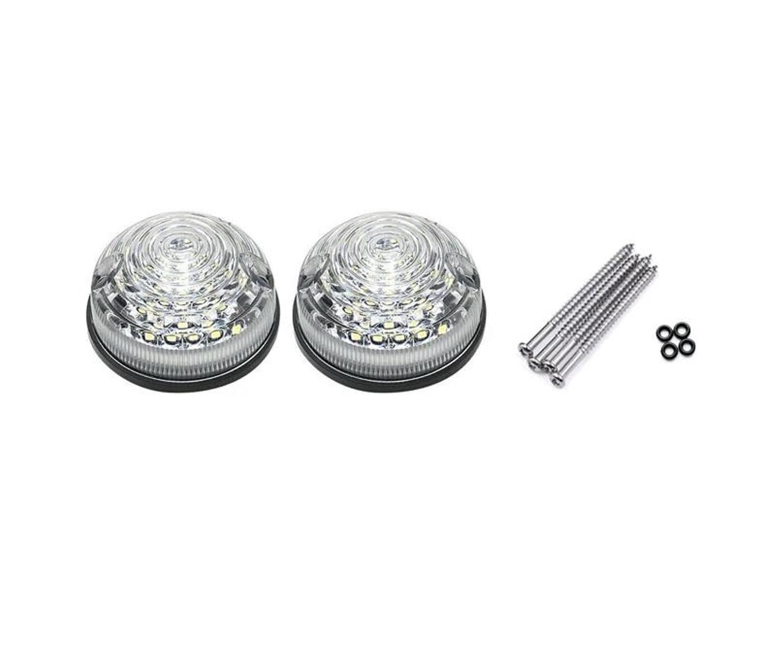 Luces LED delanteras traseras Land Rover Defender intermitentes 7