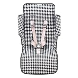 JYOKO KIDS Colchoneta Compatible con Maclaren Quest, Techno, Triumph, XT (Vichy)