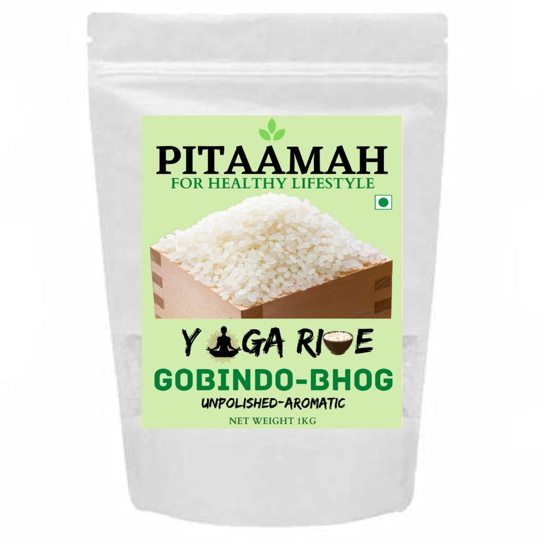 Pitaamah Aromatic GobindoBhog Rice -3kg - Jeera Samba Rice - Unpolished Rice - Directly from Bengal Farmers (B0BMYP9YNT) Amazon Price History, Amazon Price Tracker