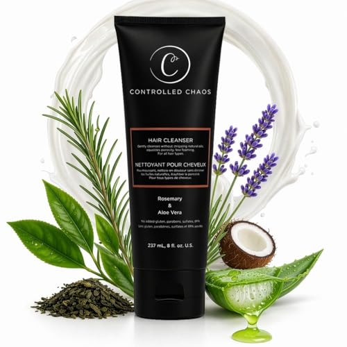 Controlled Chaos Hair & Scalp Cleanser – Low-Foaming Cleanser Calms,
