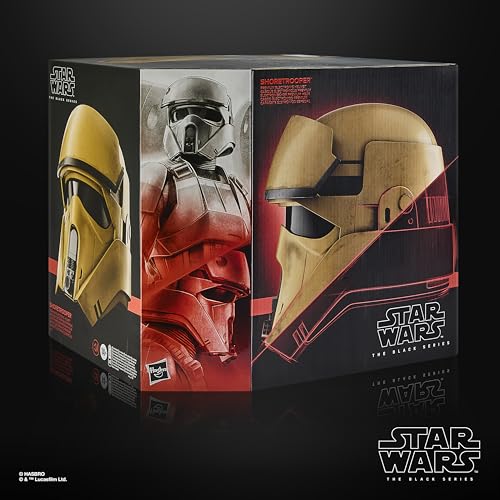 Star Wars : Andor Series Casque électronique Shoretrooper - vue 3