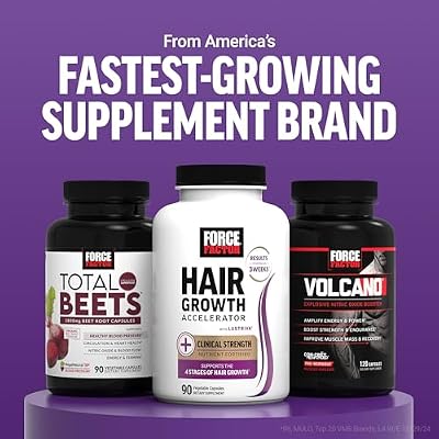 Force Factor LeanFire PM Weight Loss Pills for Women & Men, Fat Burner & Overnight Weight Loss Pills to Burn Fat, Boost Metabolism, Improve Sleep, Powerful Formula for Incredible Results, 60 Capsules