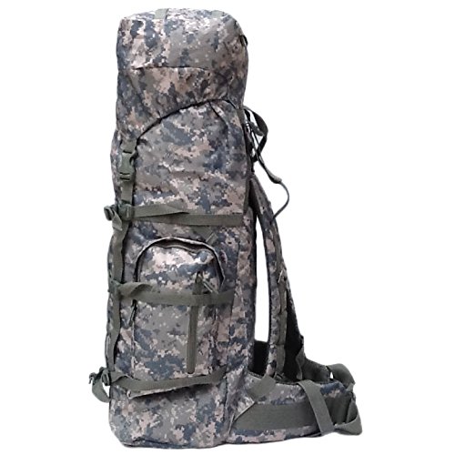 30" 4200 Cu. In. Tactical Hunting Camping Hiking Backpack Hb002 Dm Digital Camouflage #TOP6