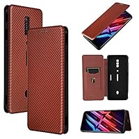 Custodia Flip In Tessuto Oxford E PU Per ZTE Nubia Red Magic 6 Pro, Con Tasche E Supporto Magnetico - 2
