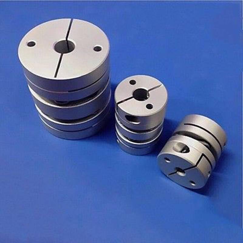 Single Diaphragm Aluminium Alloy D34 L32 Coupler Flexible Shaft Coupling Stepper Motor CNC Encode Connector