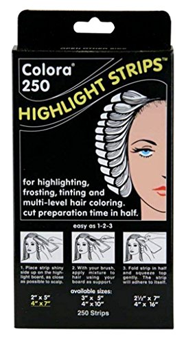 Colora 250 Highlight Strips 4x7 (6 Pack)