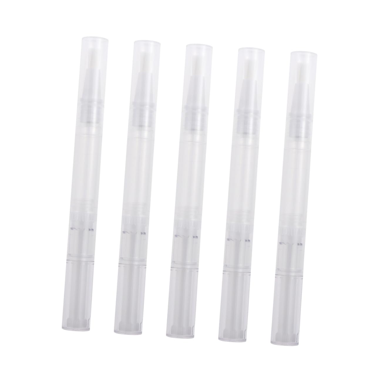 Amazon | SOESFOUFU 12個透明 空 ネイルオイルペン 液体チューブ