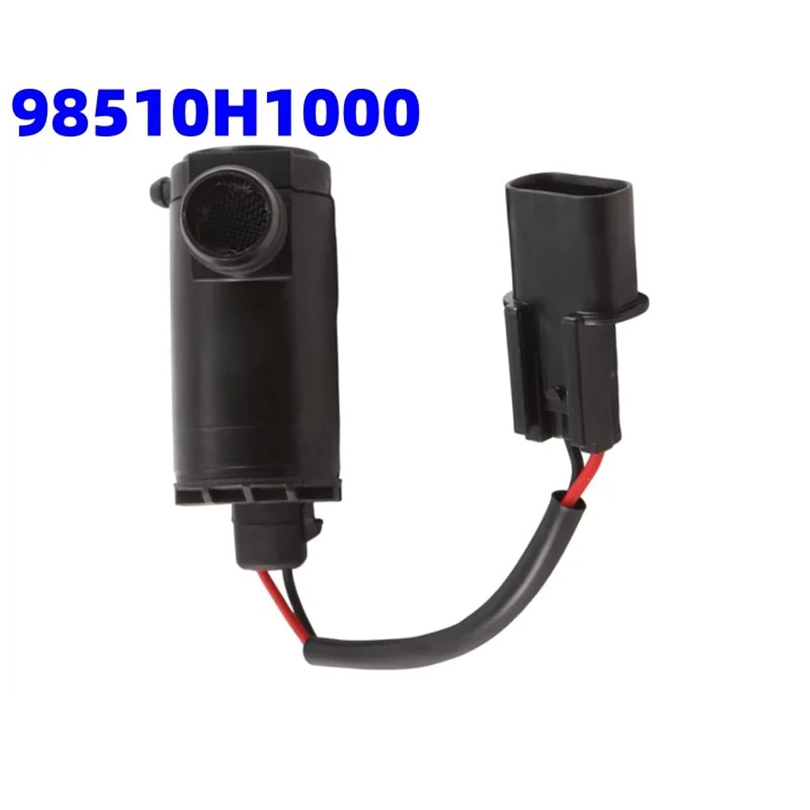 zestaw dysz 98510H1000 98510-H1000 Komponent pompy płynu do spryskiwaczy przedniej szyby samochodu, pasujący do Terracan 2001-2006 pompa spryskiwacza
