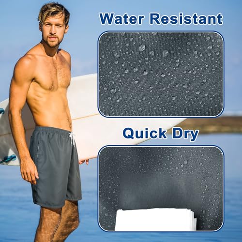 Mens Swim Trunks Swimsuit Trunks Swim Shorts Swimwear3