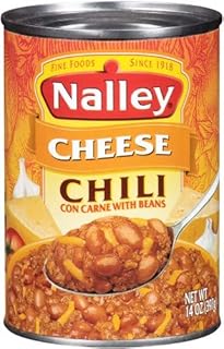 Nalley Cheddar Cheese Chili Con Carne With Beans (Pack of 6)