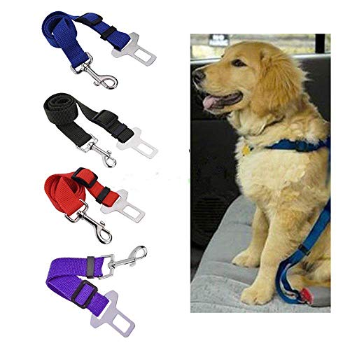 Uteruik Cintura di Sicurezza Regolabile per Cani e...