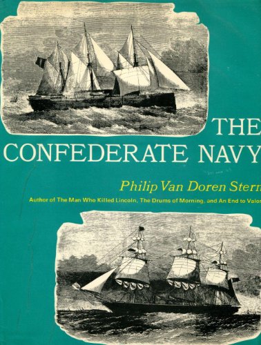 The Confederate Navy: A pictorial history B0006AXYLQ Book Cover