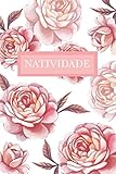 natividade tocantins cachoeiras  Natividade: Personalized Notebook with Flowers and Custom Name – Floral Cover with Pink Peonies. College Ruled (Narrow Lined) Journal for Women and Girls