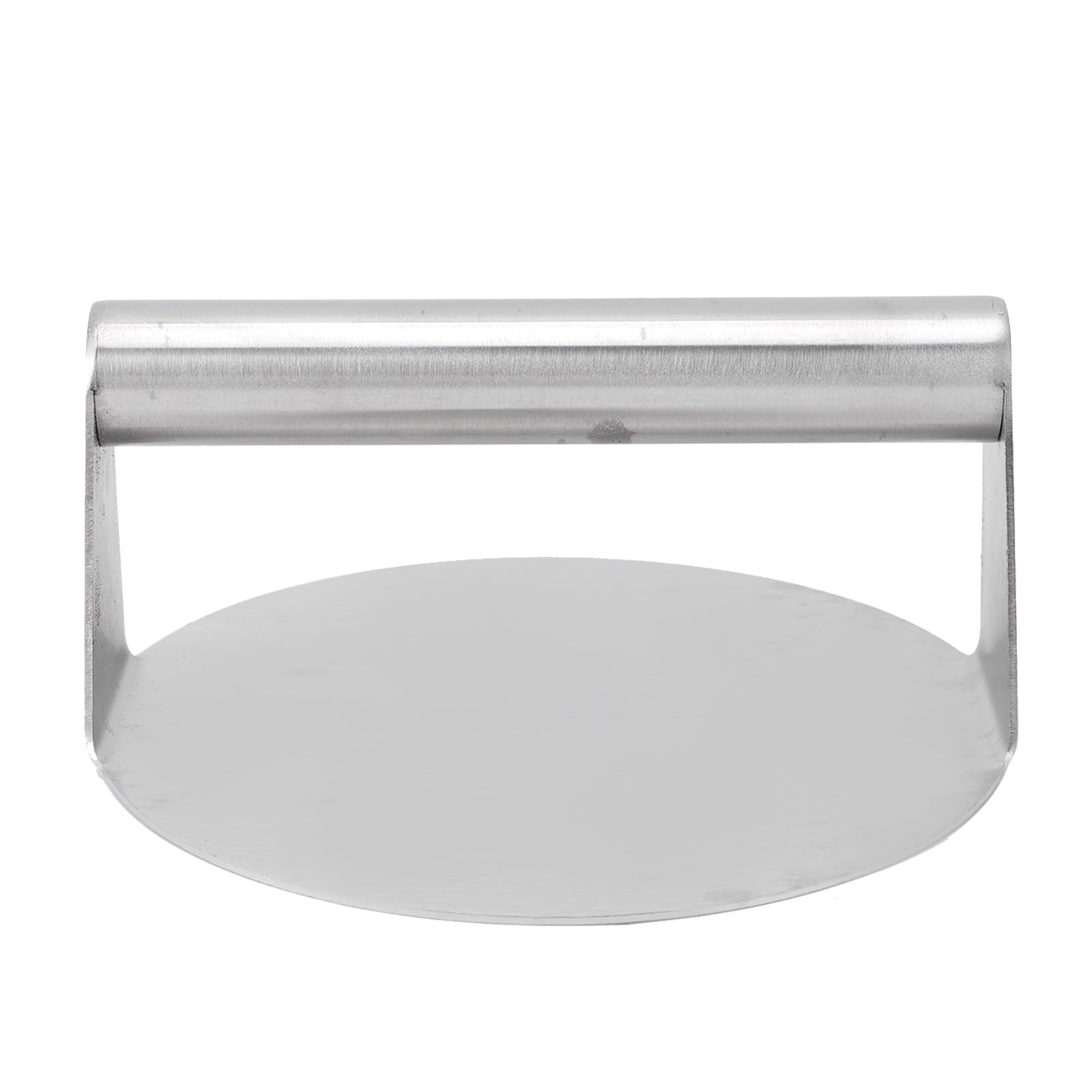 Burger Smasher, Manual Hamburger Press Evenly Practical for Steak (Round)