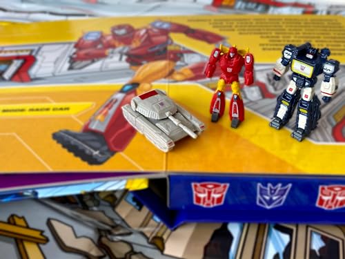 Transformers My Busy Books - Storybook, 10 figurines, playmat - Thumbnail 5