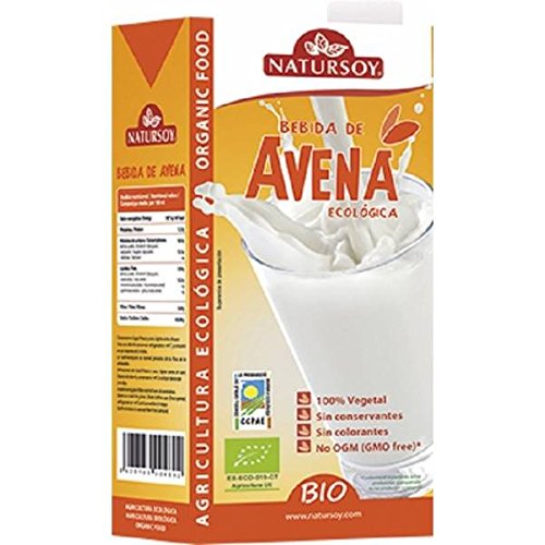 Leche Avena Bio 1L