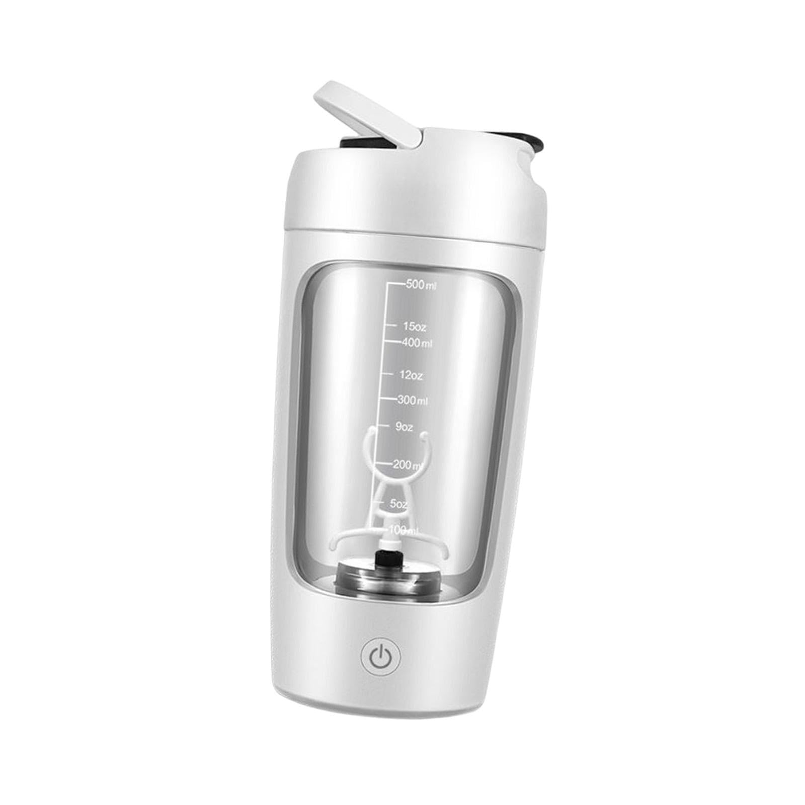 El mezclador de la botella de la coctelera de la proteína recargable del USB ahueca 650ml excelente para la aptitud