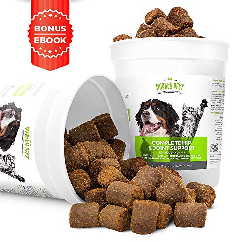 MAX Glucosamine for Dogs – 30,000mg Dog Glucosamine Per Jar + Chondroitin +