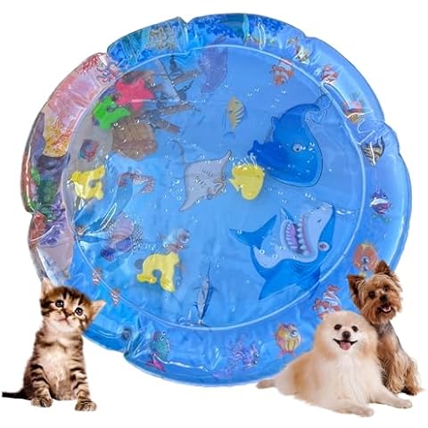 Generic Double Thickened Water Sensor Play Mat Cover