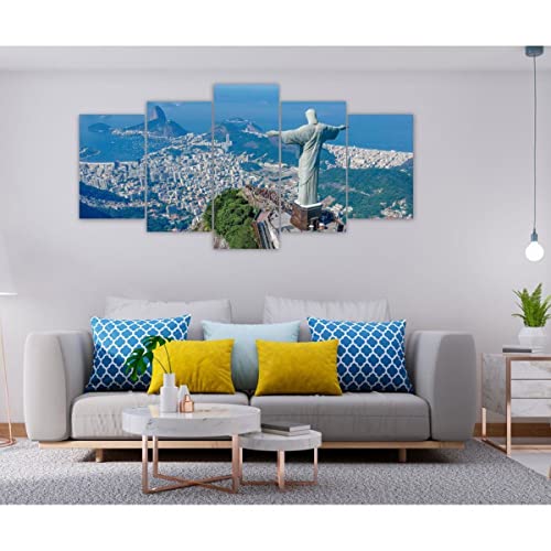 Quadro Decorativo Sala Quarto Escritório Cristo Redentor