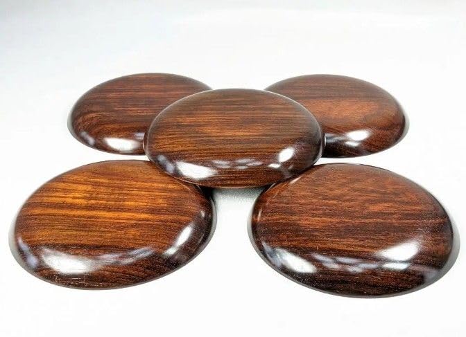 未使用　本紫檀　菓子皿　5客　希少　キャッアイ　漆塗り　銘々皿　美術工芸品　美品 Amazon.co.jp: 本紫檀 菓子皿 キャッアイ 漆塗り 銘々皿 美術