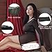 CYwslbzgn Women's Mesh Body Stockings Dress Long Sleeves Lingerie Dress Sexy One Piece Underwear Nightwear