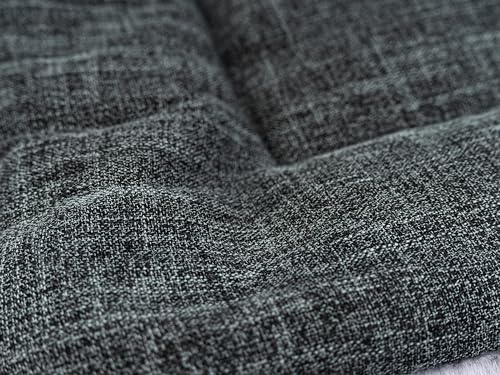 TrendPet Hundedecke Heaven gefütterte Liegedecke, Wendedecke für Hunde und Katzen, Grau (75x55cm)