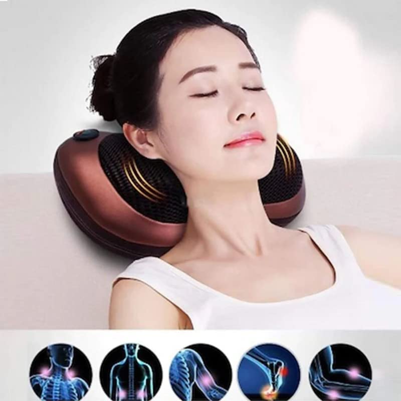 Shivom New Deep Heel Pilo Shiatsu Infrared Heat Therapy with Masagar 3 Mode Settings. Massage deep tissue for relieving shoulder, neck and back pain Shivom New Deep Heel Pilo Shiatsu Infrared Heat Therapy with Masagar 3 Mode Settings. Massage deep tissue for relieving shoulder, neck and back pain