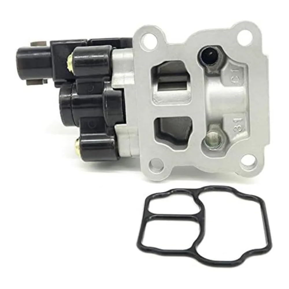 IAC Idle Control Valve Compatible with Toyota for Daihatsu for Daihatsy for Cuore VI L7 1.0 1998-2003 Idle Air Control Valve 22270-97201 1368001250