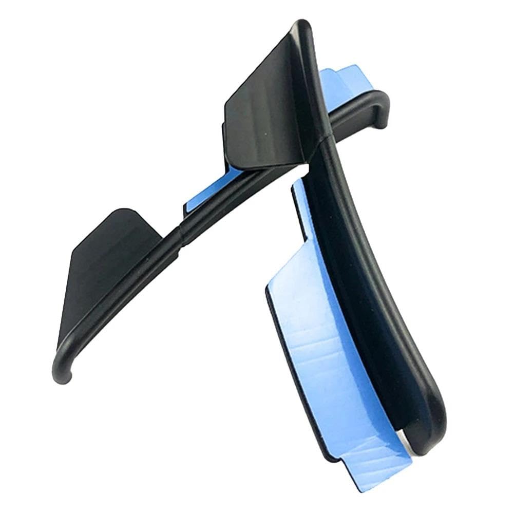 2 Pezzi Paraurti Posteriore Parafanghi Paraspruzzi Passaruota Labbra Sopracciglia Per BENZ C117 CLA45 CLA180 CLA200 CLA250 AMG 2013-2019(Black)